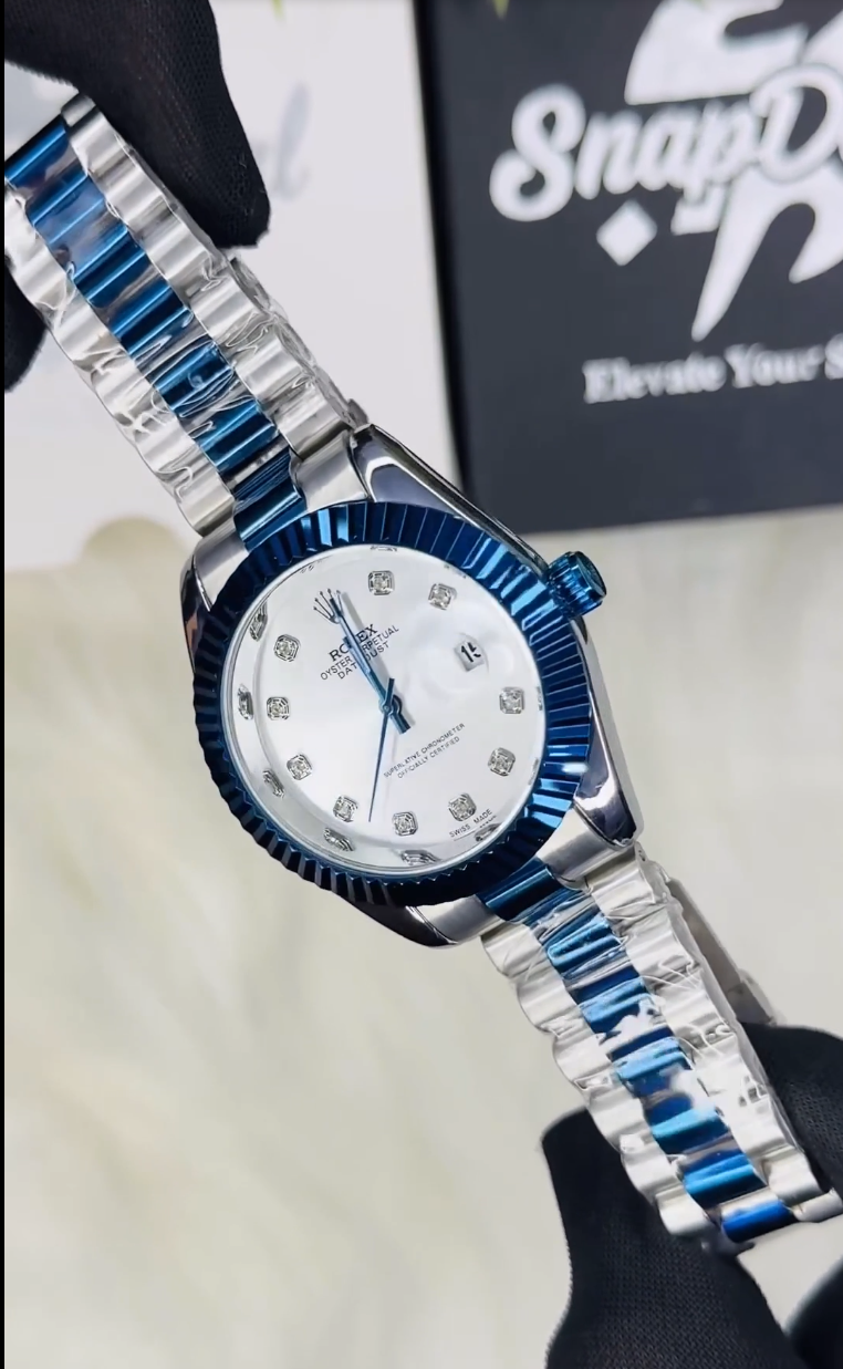 RLX Men - Two Tone Blue Dial CL