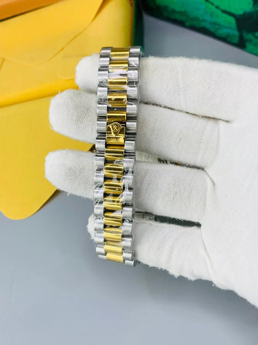 RLX Men - Two Tone White Dial CL