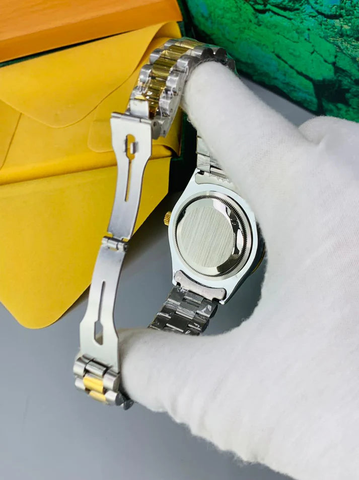 RLX Men - Two Tone White Dial CL