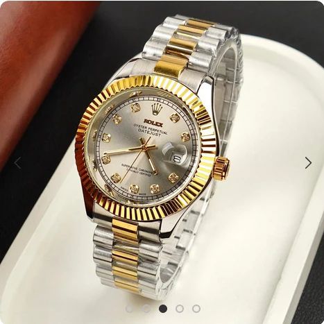 RLX Men - Two Tone White Dial GRR