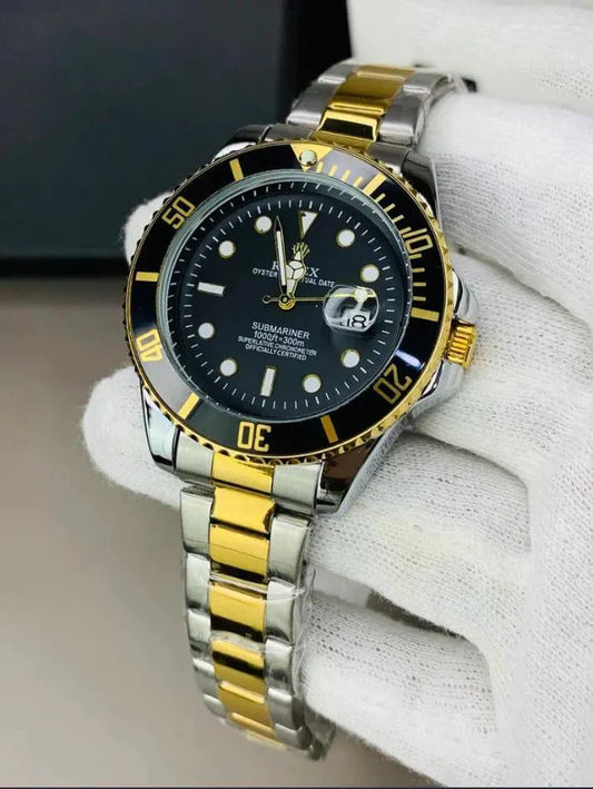 Men - Date Only - Submariner Rotating Dial GB