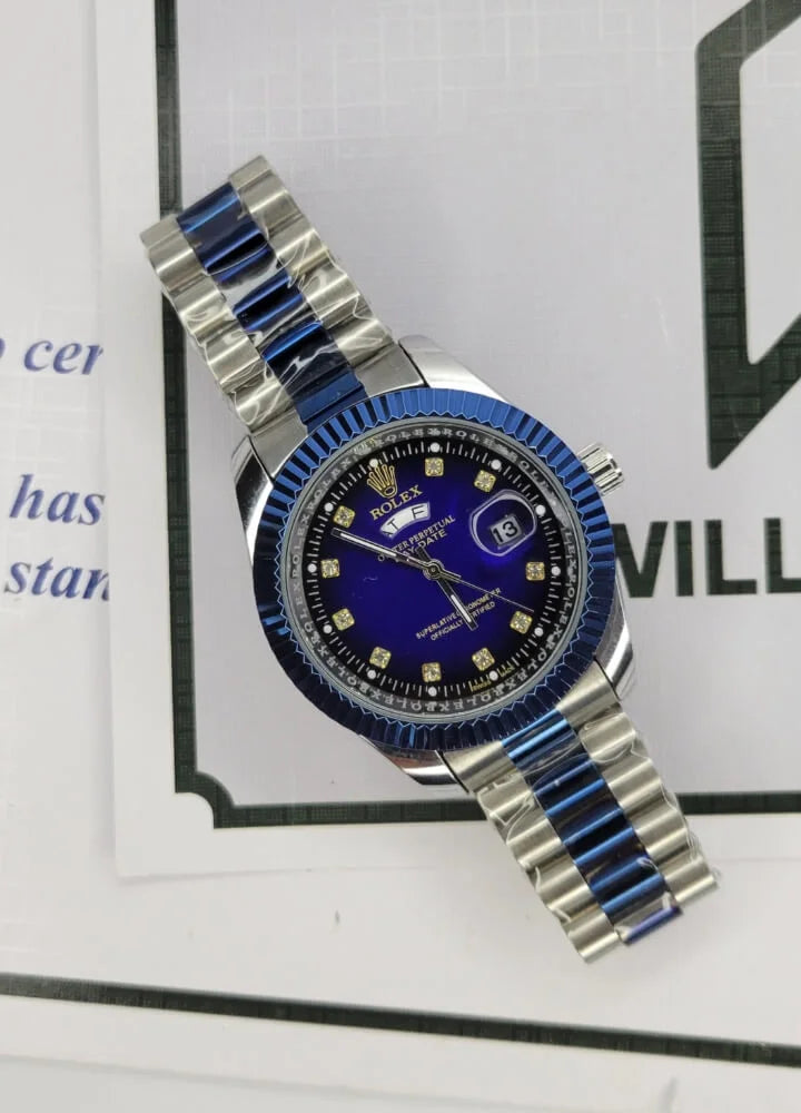RLX Men - Two Tone Blue Dial CL