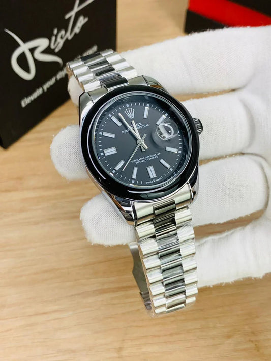 RLX Men - Two Tone Black Dial CL