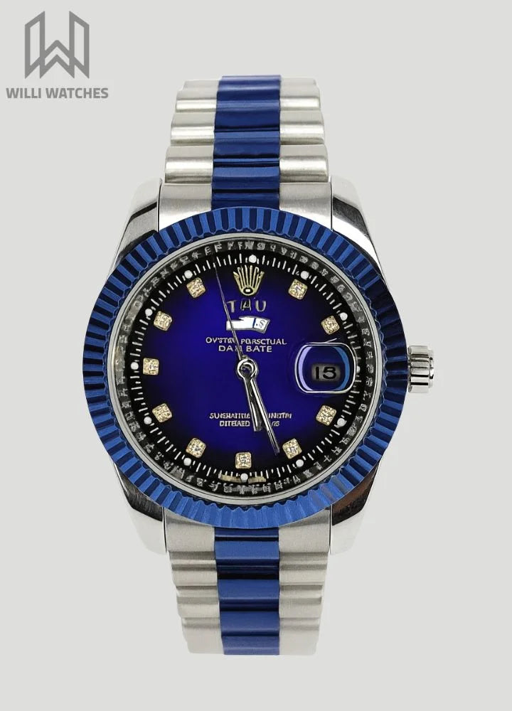 RLX Men - Two Tone Blue Dial CL