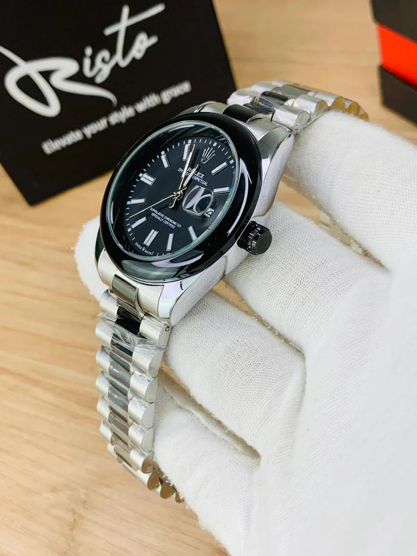 RLX Men - Two Tone Black Dial CL