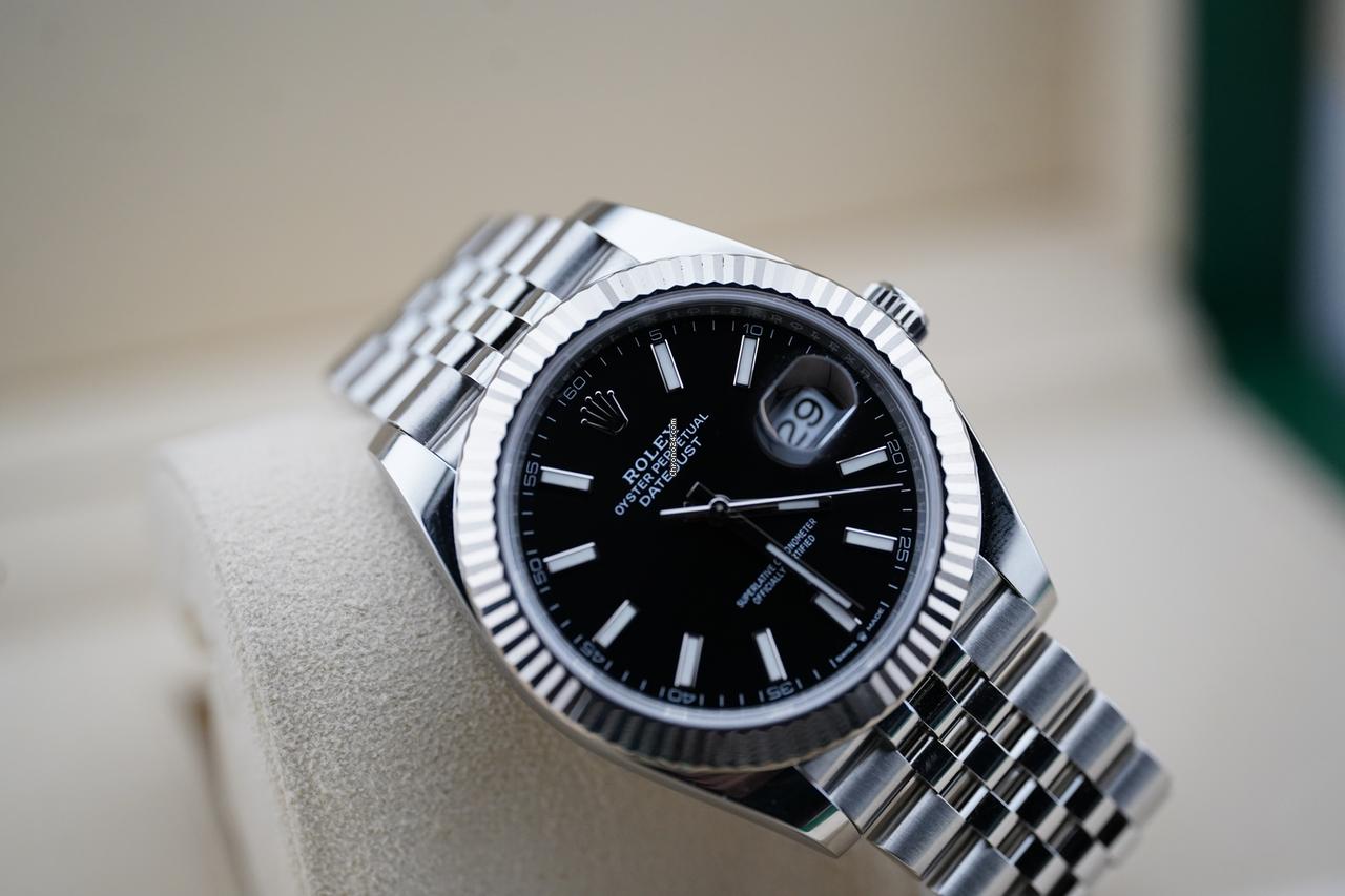 RLX Men - Two Tone Black Dial CL