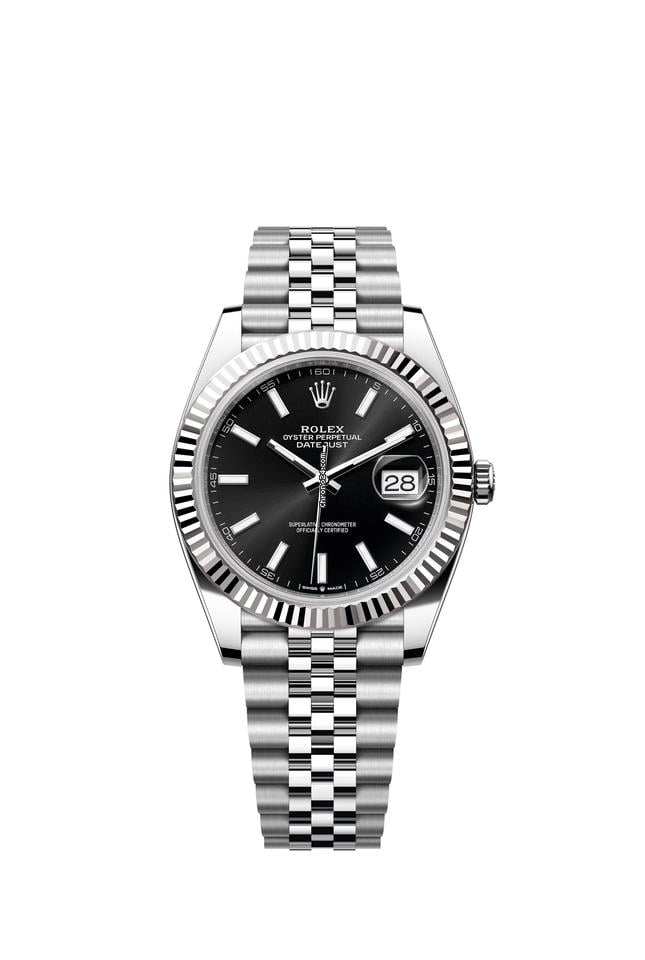 RLX Men - Two Tone Black Dial CL