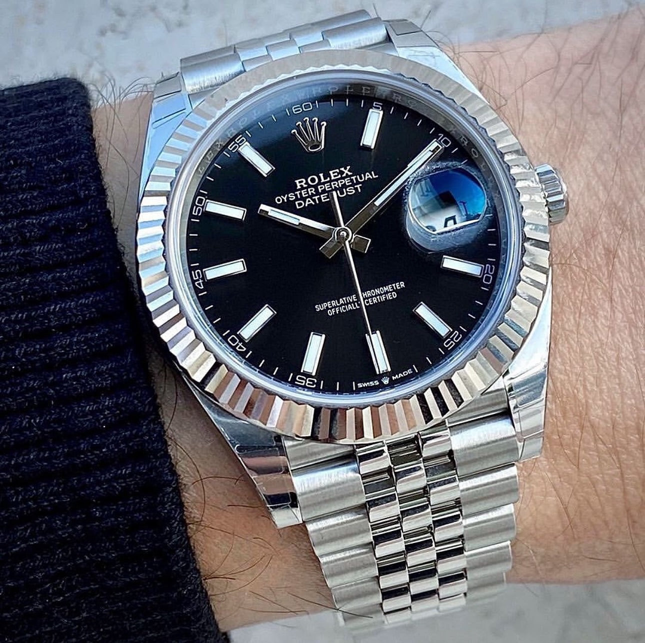 RLX Men - Two Tone Black Dial CL