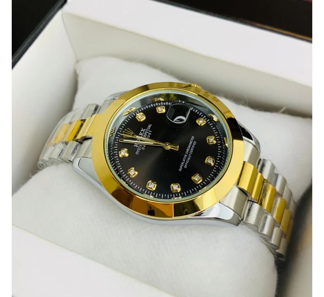 RLX Men - Two Tone Black Dial CL