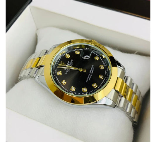 RLX Men - Two Tone Black Dial CL