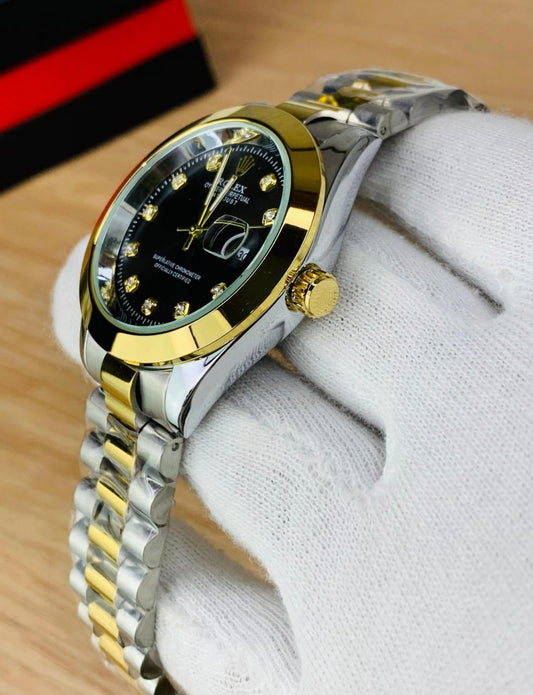 RLX Men - Two Tone Black Dial CL