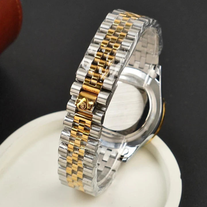 RLX Men - Two Tone Golden Dial GRR