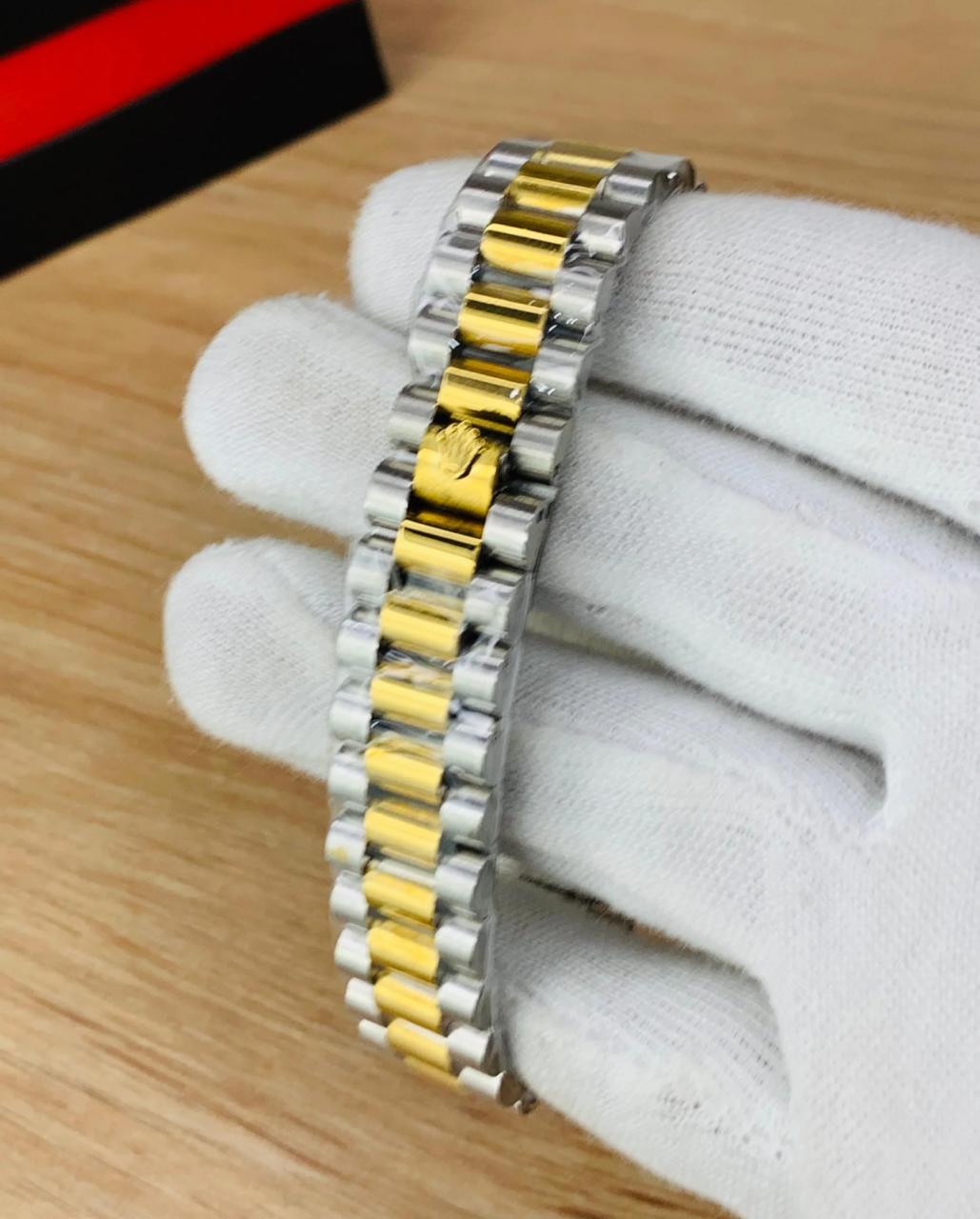 RLX Men - Two Tone Black Dial CL