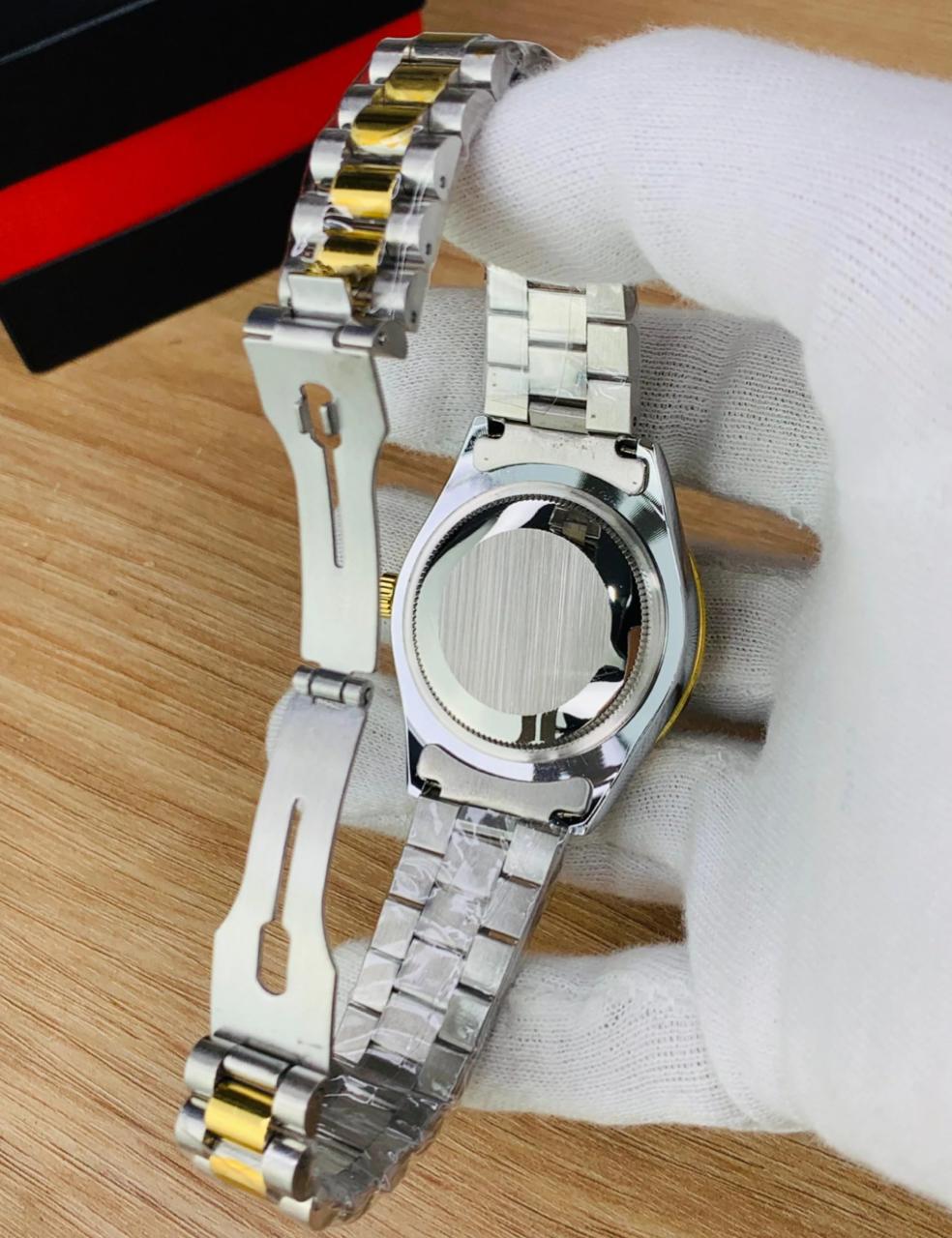 RLX Men - Two Tone Black Dial CL