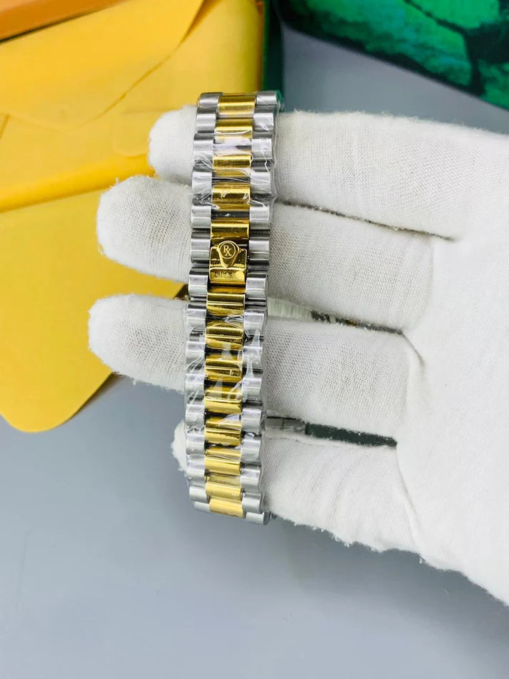 RLX Men - Two Tone White Dial CL