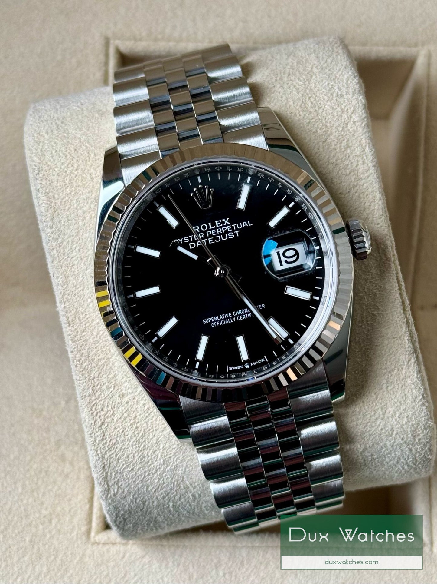 RLX Men - Two Tone Black Dial CL