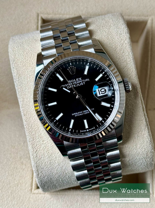 RLX Men - Two Tone Black Dial CL