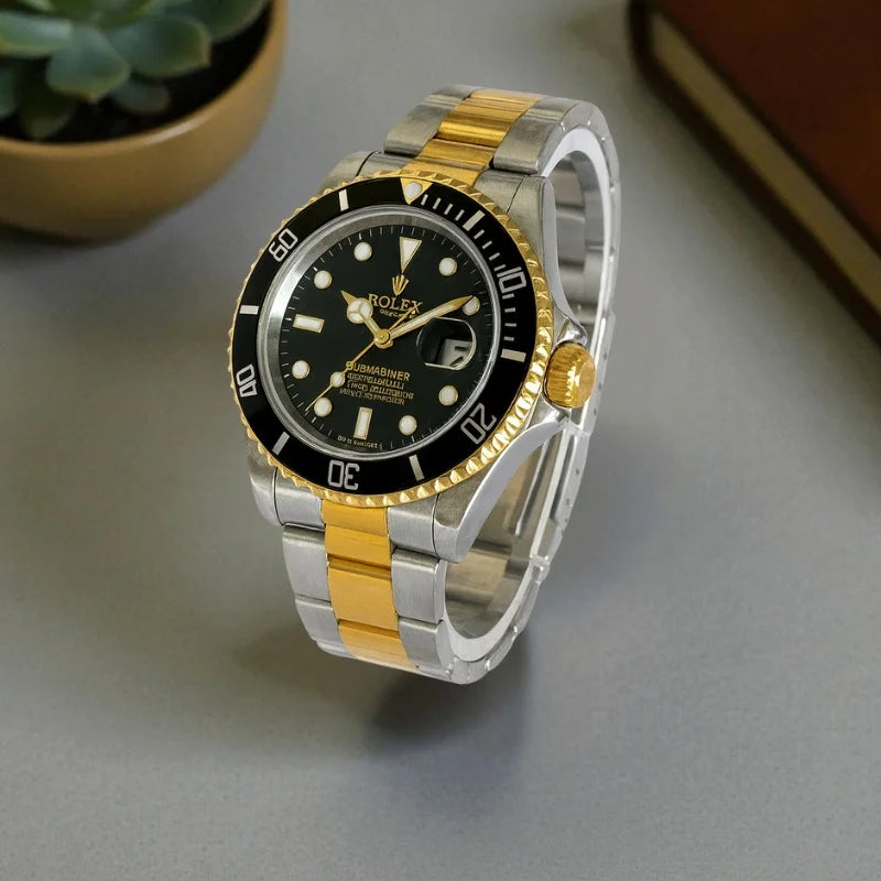 Men - Date Only - Submariner Rotating Dial GB