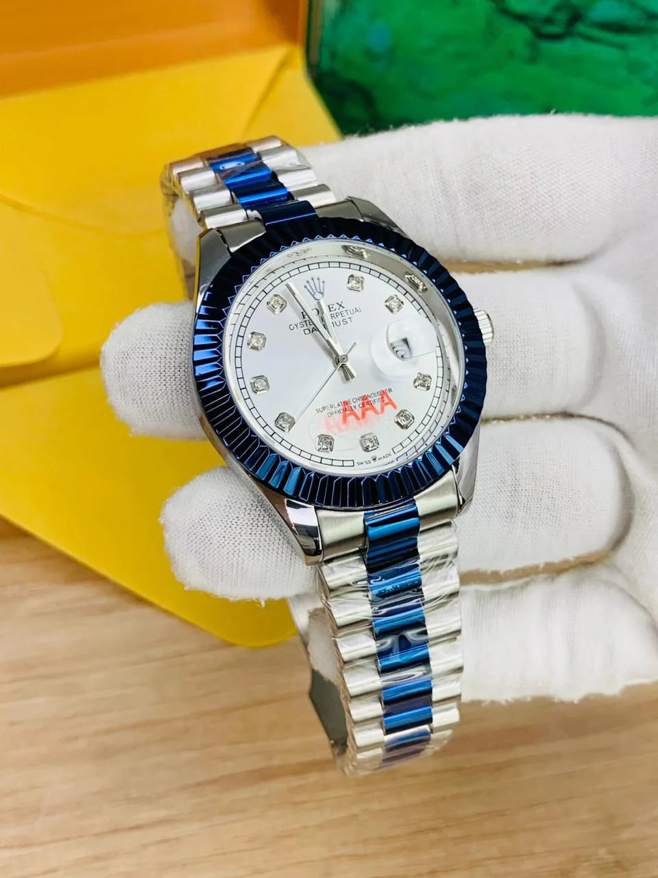 RLX Men - Two Tone Blue Dial CL