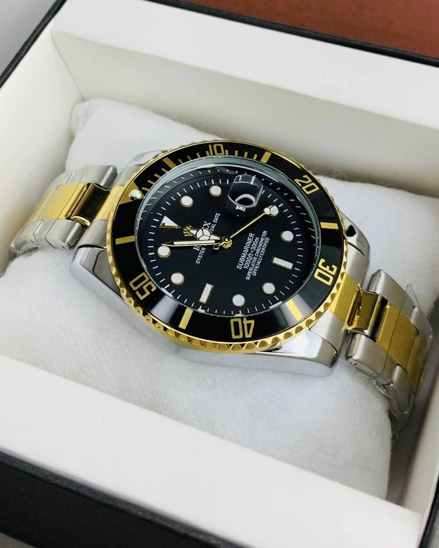 Men - Date Only - Submariner Rotating Dial GB